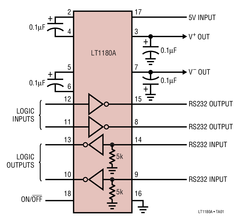 LT1180AӦͼһ